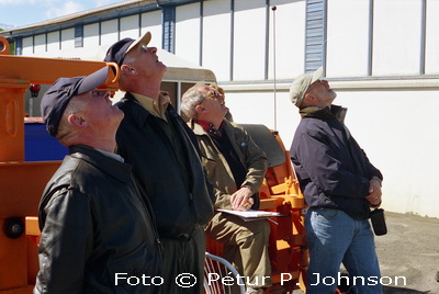 Flughelgi Flugsafnsins 2002. Foto © Pétur P. Johnson.