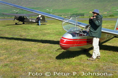 Flughelgi Flugsafnsins 2002. Foto © Pétur P. Johnson.