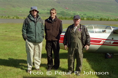 Flughelgi Flugsafnsins 2002. Foto © Pétur P. Johnson.