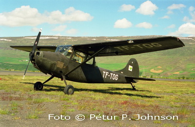 Flughelgi Flugsafnsins 2002. Foto © Pétur P. Johnson.