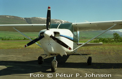 Flughelgi Flugsafnsins 2002. Foto © Pétur P. Johnson.