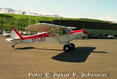 Flughelgi Flugsafnsins 2002. Foto © Pétur P. Johnson.