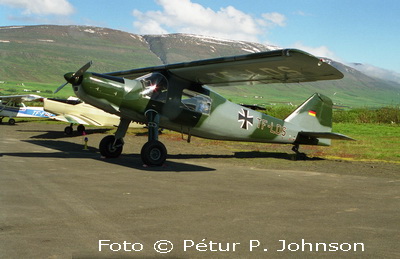 Flughelgi Flugsafnsins 2002. Foto © Pétur P. Johnson.