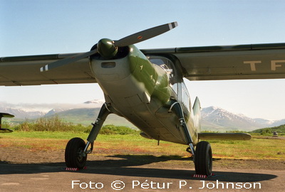 Flughelgi Flugsafnsins 2002. Foto © Pétur P. Johnson.