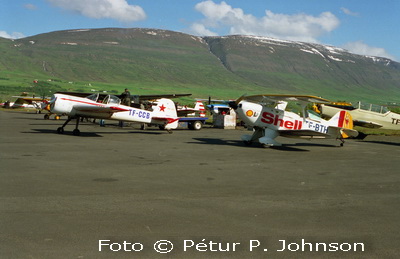 Flughelgi Flugsafnsins 2002. Foto © Pétur P. Johnson.