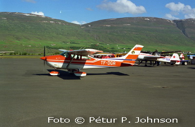 Flughelgi Flugsafnsins 2002. Foto © Pétur P. Johnson.