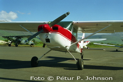 Flughelgi Flugsafnsins 2002. Foto © Pétur P. Johnson.