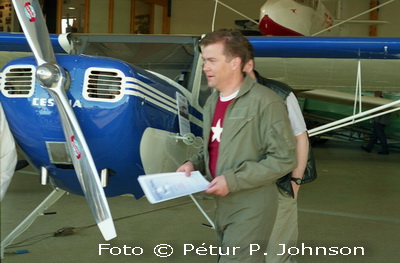 Flughelgi Flugsafnsins 2002. Foto © Pétur P. Johnson.