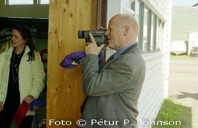 Flughelgi Flugsafnsins 2002. Foto © Pétur P. Johnson.