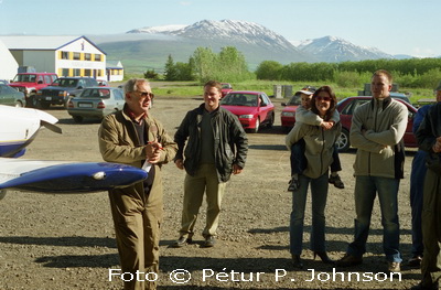 Flughelgi Flugsafnsins 2002. Foto © Pétur P. Johnson.