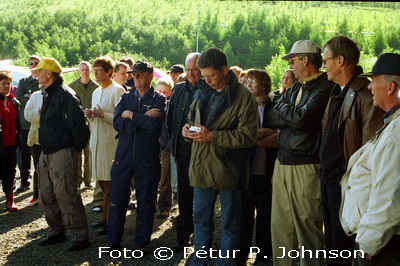 Flughelgi Flugsafnsins 2002. Foto © Pétur P. Johnson.