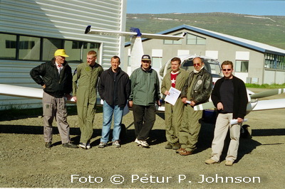 Flughelgi Flugsafnsins 2002. Foto © Pétur P. Johnson.