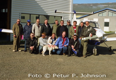 Flughelgi Flugsafnsins 2002. Foto © Pétur P. Johnson.