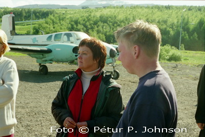 Flughelgi Flugsafnsins 2002. Foto © Pétur P. Johnson.