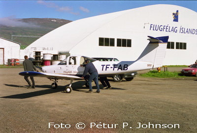 Flughelgi Flugsafnsins 2002. Foto © Pétur P. Johnson.