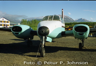 Flughelgi Flugsafnsins 2002. Foto © Pétur P. Johnson.