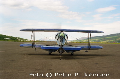 Flughelgi Flugsafnsins 2002. Foto © Pétur P. Johnson.