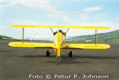 Flughelgi Flugsafnsins 2002. Foto © Pétur P. Johnson.