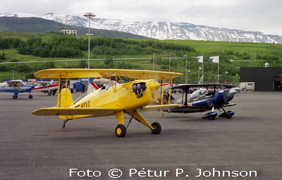 Flughelgi Flugsafnsins 2002. Foto © Pétur P. Johnson.