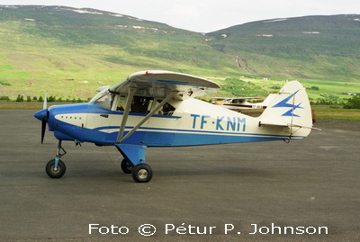 Flughelgi Flugsafnsins 2002. Foto © Pétur P. Johnson.