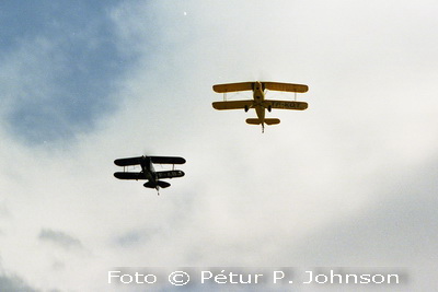 Flughelgi Flugsafnsins 2002. Foto © Pétur P. Johnson.