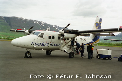Flughelgi Flugsafnsins 2002. Foto © Pétur P. Johnson.