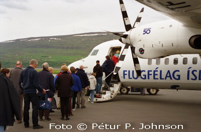 Flughelgi Flugsafnsins 2002. Foto © Pétur P. Johnson.