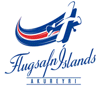 Flugsafn Íslands lógó.