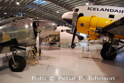 Flugsafn Íslands. Foto © Pétur P. Johnson.