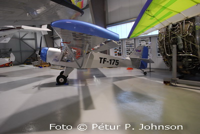 Denney Kitfox TF-175. Foto © Pétur P. Johnson.
