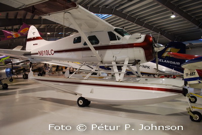 De Havilland Canada DHC-2 Beaver. Foto © Pétur P. Johnson.