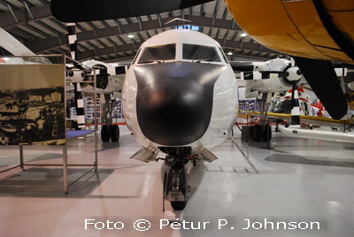 Fokker F.27-200 TF-SYN. Foto © Pétur P. Johnson.