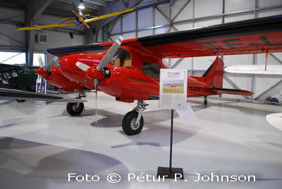 Dornier Do.28B1 TF-LOW. Foto © Pétur P. Johnson.