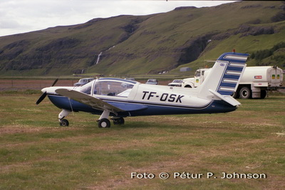 Múlakot 1985. Foto © Pétur P. Johnson.