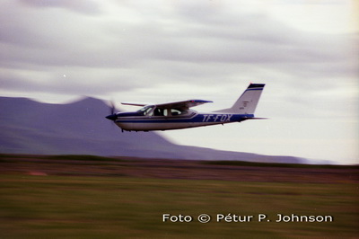 Múlakot 1985. Foto © Pétur P. Johnson.