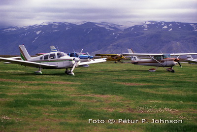 Múlakot 1985. Foto © Pétur P. Johnson.