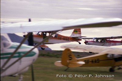 Múlakot 1985. Foto © Pétur P. Johnson.