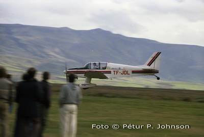 Múlakot 1985. Foto © Pétur P. Johnson.