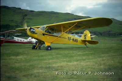 Múlakot 1985. Foto © Pétur P. Johnson.