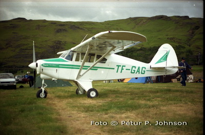 Múlakot 1985. Foto © Pétur P. Johnson.