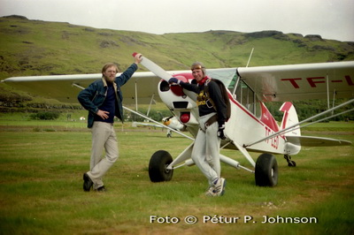 Múlakot 1985. Foto © Pétur P. Johnson.