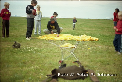 Múlakot 1985. Foto © Pétur P. Johnson.