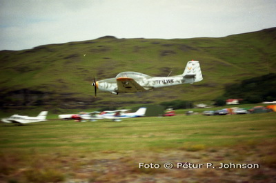 Múlakot 1985. Foto © Pétur P. Johnson.