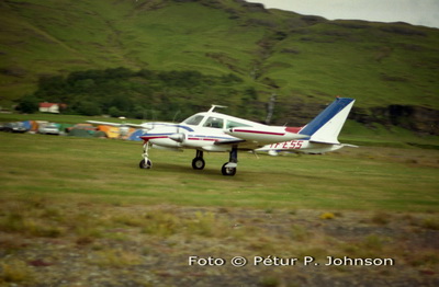 Múlakot 1985. Foto © Pétur P. Johnson.