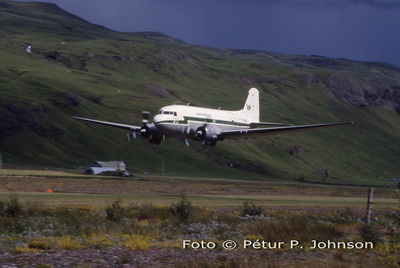 Múlakot 1988. Foto © Pétur P. Johnson.