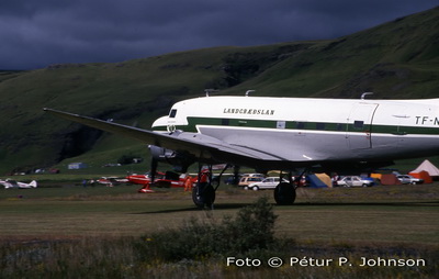 Múlakot 1988. Foto © Pétur P. Johnson.