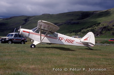 Múlakot 1988. Foto © Pétur P. Johnson.