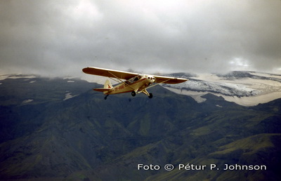 Múlakot 1988. Foto © Pétur P. Johnson.