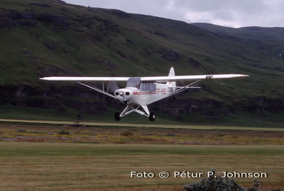 Múlakot 1988. Foto © Pétur P. Johnson.