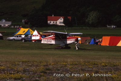 Múlakot 1988. Foto © Pétur P. Johnson.